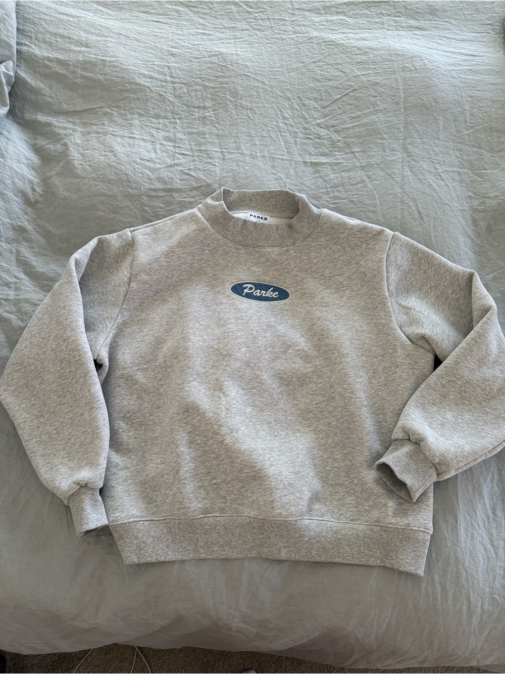PARKE Mockneck